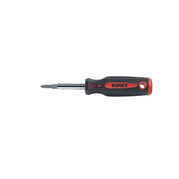 Screwdriver, Interchangeable, 6 in 1
