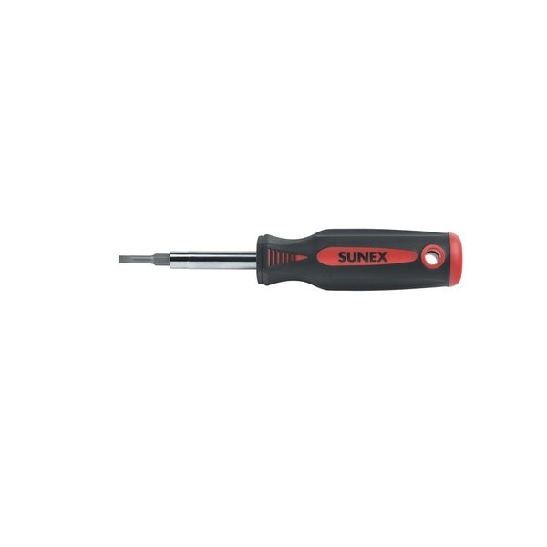Screwdriver, Interchangeable, 6 in 1