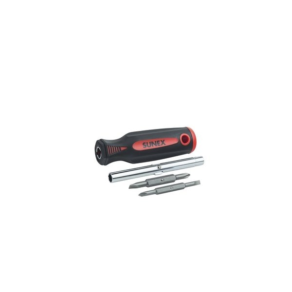 Screwdriver, Interchangeable, 6 in 1