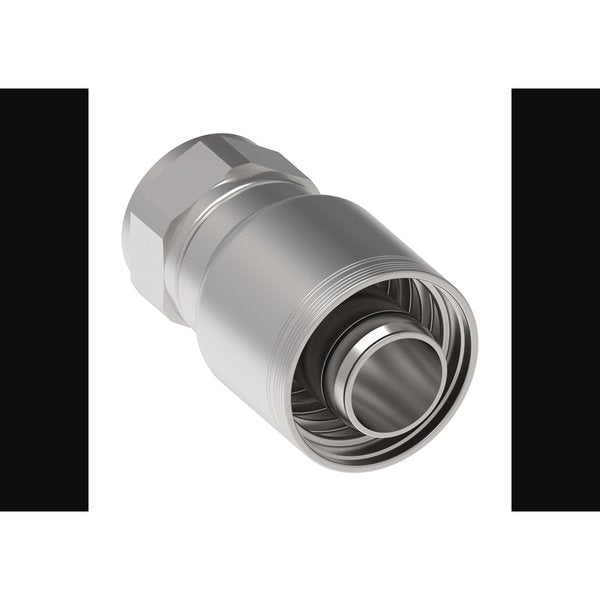 Hydraulic Crimp Fitting, 2 in, Female