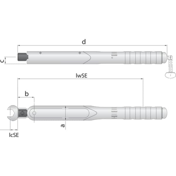 Torque Wrench Dremometer, B-Se A+S 9X12