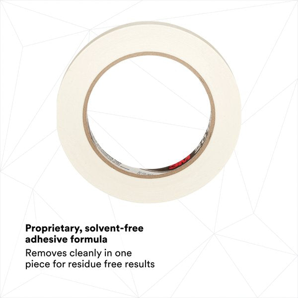 Masking Tape, Tan, Rubber, 31/64