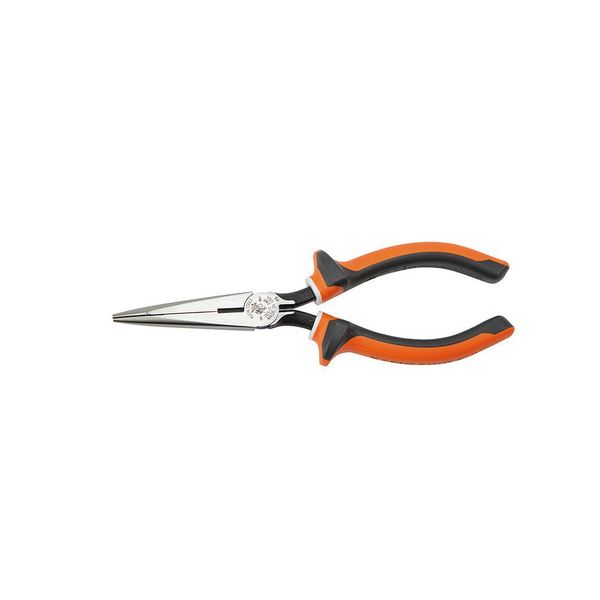 Long Nose Side Cut Pliers, 7-Inch Slim Insulated