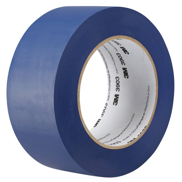 Duct Tape, 2 x 50 yd, 6.5 mil, Blue, Vinyl