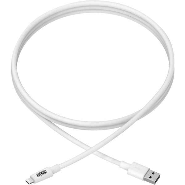 Charge Cable, Apple Lightning, White, 10ft