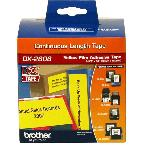 Adhesive Label Tape Cartridge 2-2/5