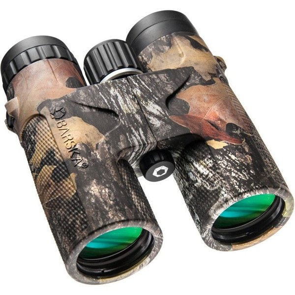 Hunting Binocular, 12x Magnification, Roof Prism, 252 ft @ 1000 yd Field of View