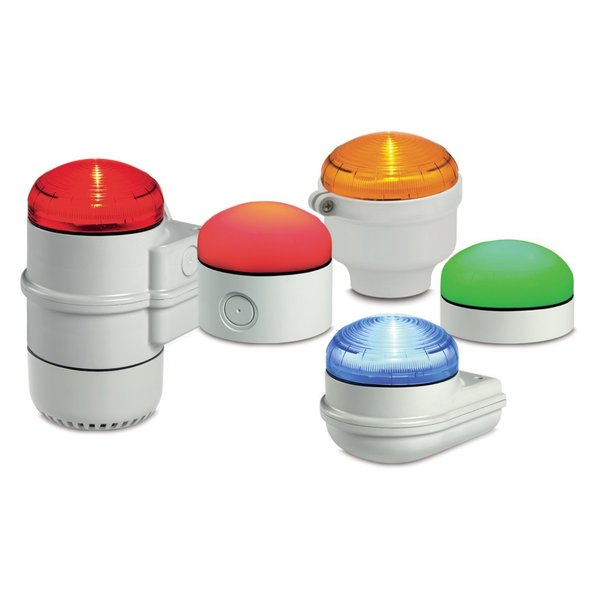 Beacon Warning Light, Clear, LED