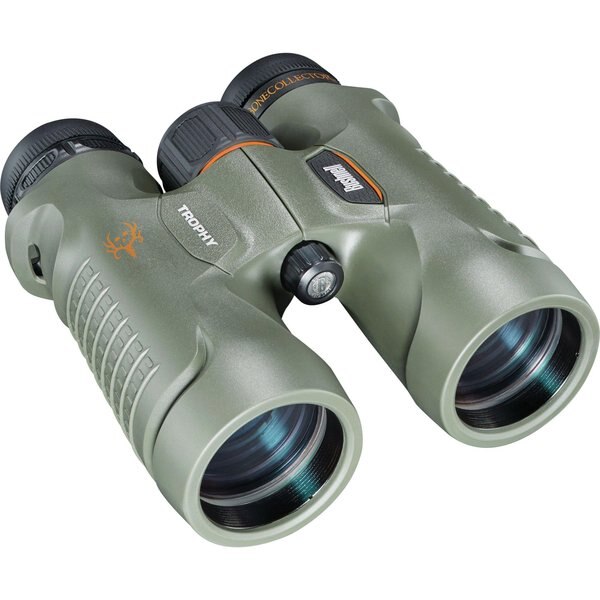 Standard Binocular, 10x Magnification, Bak-4 Roof Prism, 330 ft Field of View