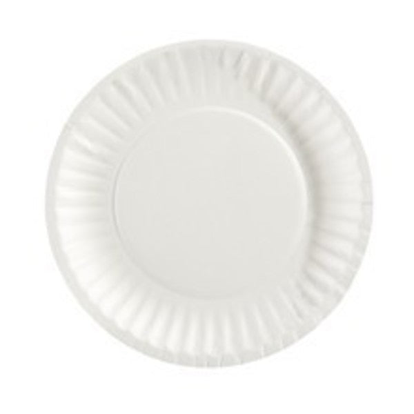 Uncoated Paper Plate, 6