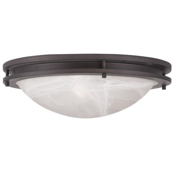 Ariel 3 Light Bronze Ceiling Mount