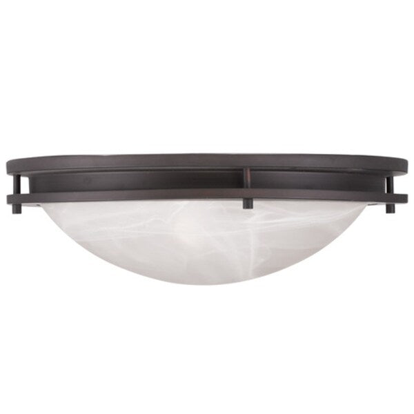 Ariel 3 Light Bronze Ceiling Mount