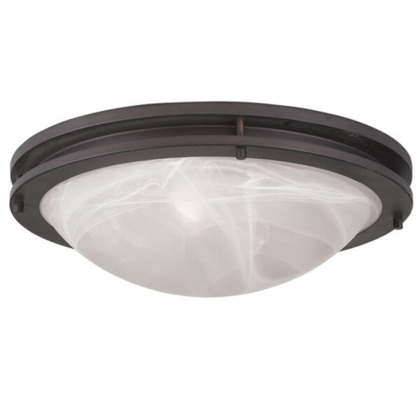 Ariel 3 Light Bronze Ceiling Mount