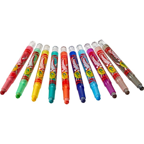 Crayon, Twisbe, Mini, 10, PK10