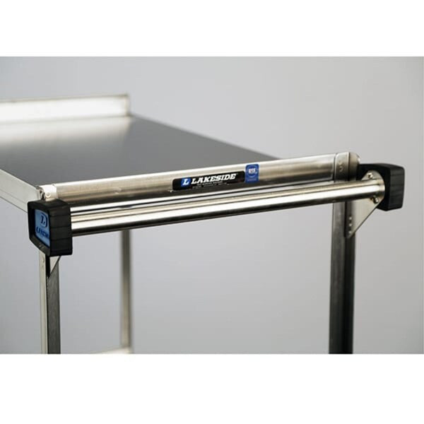 Stainless Steel Utility Cart; 700 Lb Capacity, 2 Shelf, 18
