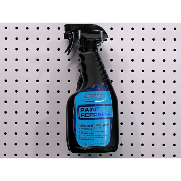 5-3/4 In. Double Rod 80 Degree Bend Steel Pegboard Hook for 1/8 In. and 1/4 In. Pegboard 10 Pack