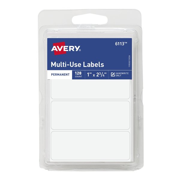 All-Purpose Labels, 1 x 2.75