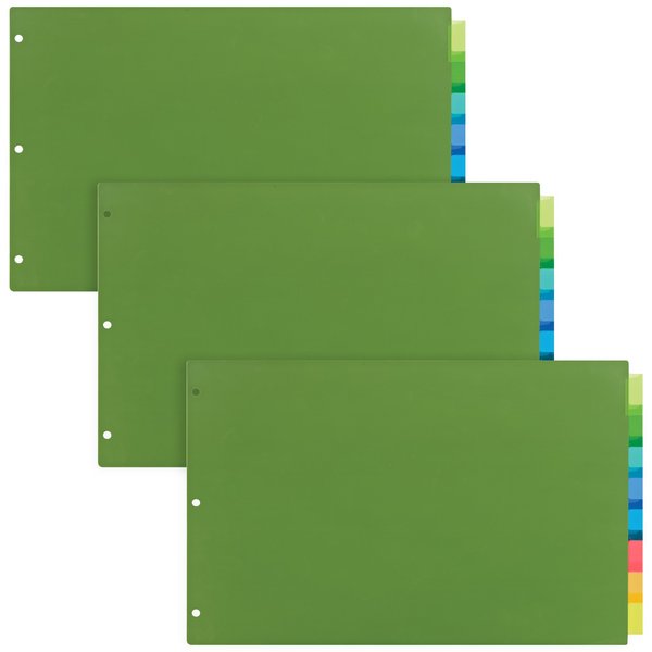 Big Tab Insertable Dividers for 3 R, PK3
