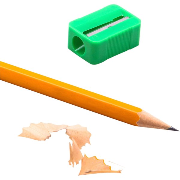 Sharpener, Pencil, Plastic