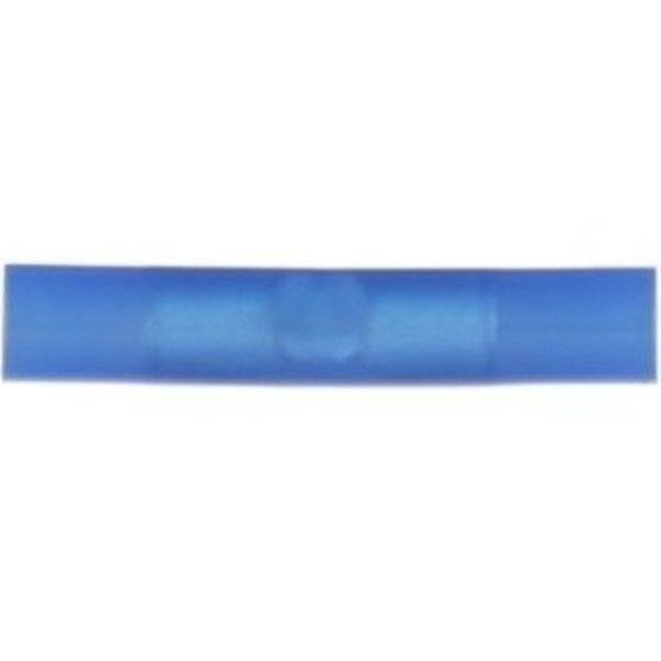 Butt Splice Connector, Blue, 1.150in, PK100