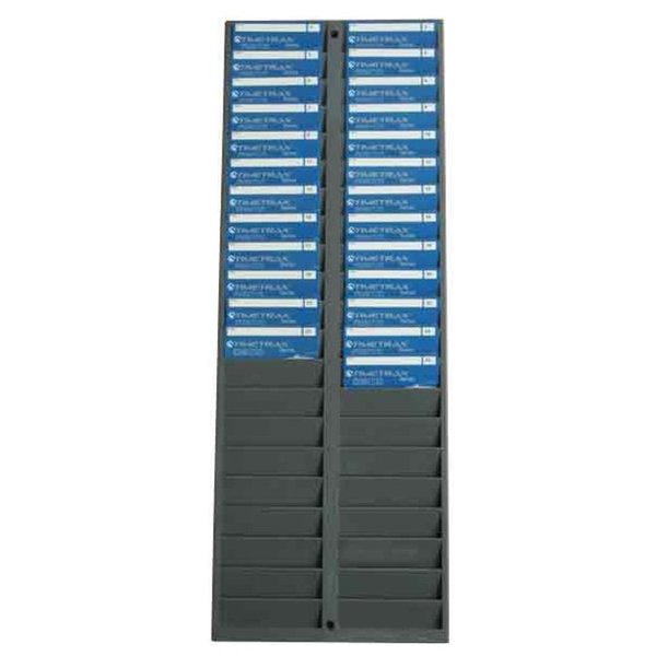 Employee ID and Badge Rack, Gray – The Tools Man