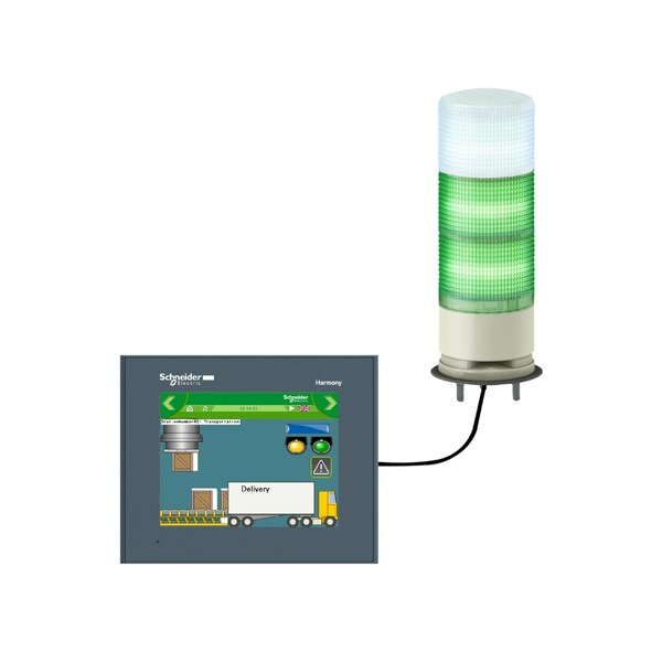 Usb Tower Light With Mounting Base 60MM