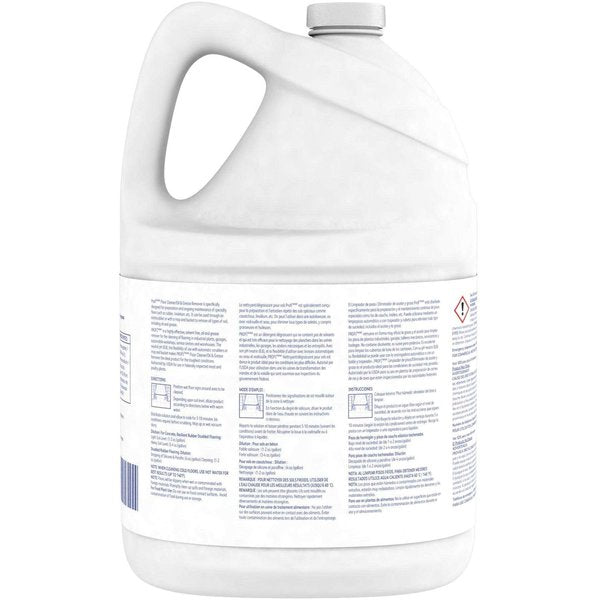 Floor Cleaner, 1 gal., Surfactant, White