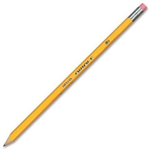 Pencil, Oriole, #2Hb, Yllw, PK12
