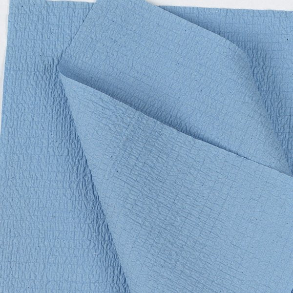 Dry Wipe Roll, Blue, Roll, Hydroknit, 6 PK, 130 Wipes, 19 1/2 in x 13 1/2 in