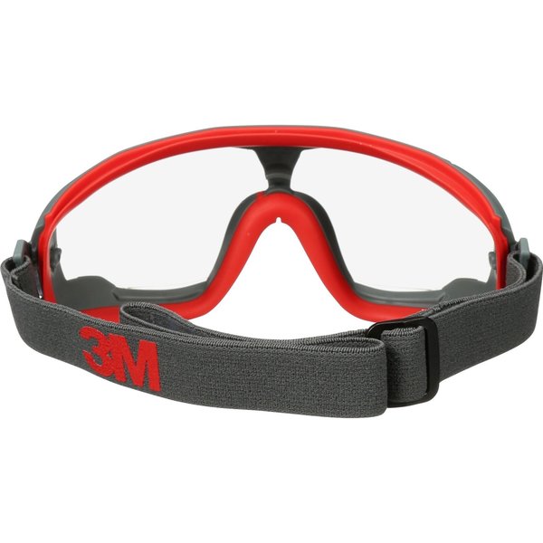 Safety Goggles, GoggleGear 500 Series, Scotchgard Anti-Fog, Clear Lens