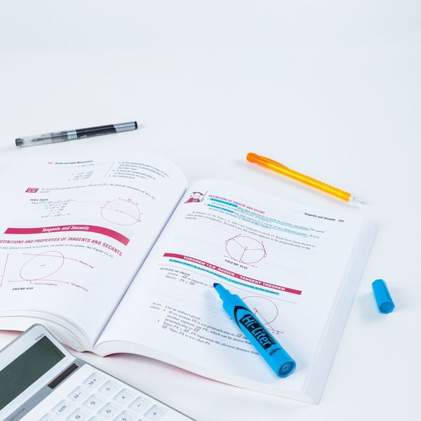 Desk-Style Highlighter, Chisel Tip, Fluorescent Blue, Smear Safe, Nontoxic