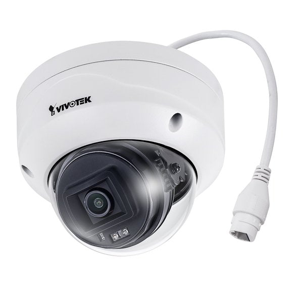 Outdoor Dome Network Camera Equipped Wit