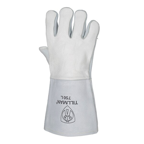 Stick Welding Gloves, Elkskin Palm, 2XL, PR