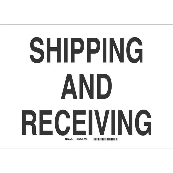 Sign, Facility, Shipping And Receiving, 75198