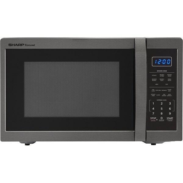 Black Consumer Microwave 1.4 cu. ft.