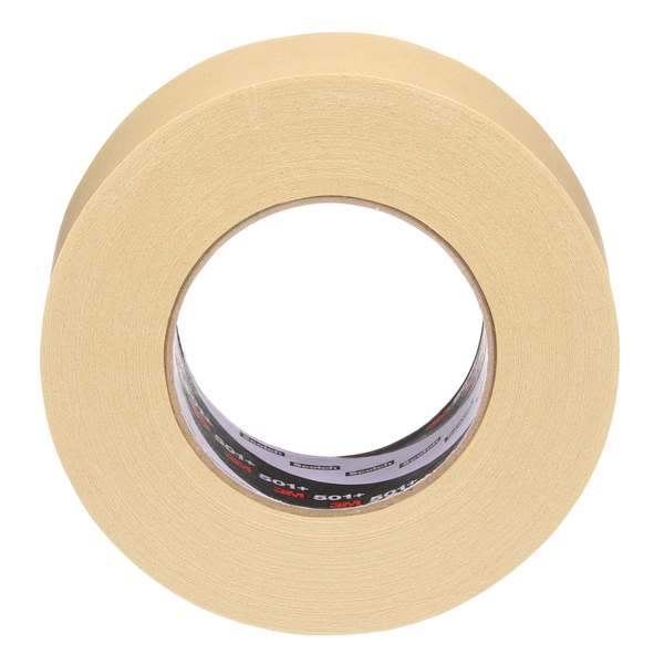 Masking Tape, Tan, 1-7/8 in. W, 7.3 mil