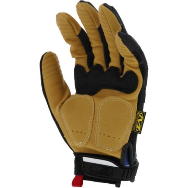 Impact Gloves, M, Black, PR