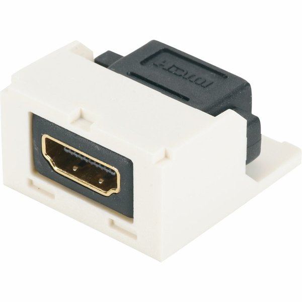 HDMI Coupler Module, Mini-Com, White