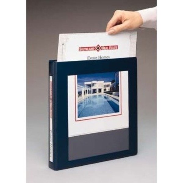 Binder, Framed, D-Ring, 1