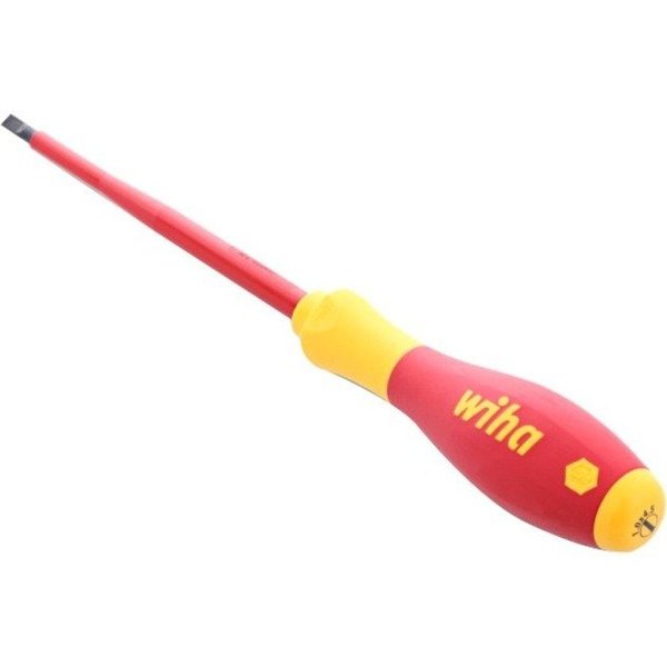Insulated Slotted Screwdriver 3/16 in Round