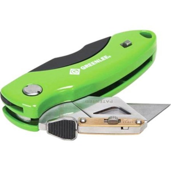 Folding Utility Knife, Folding Retractable, Utility, Aluminum