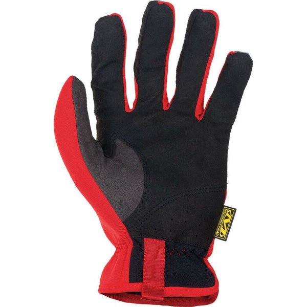 Mechanics Gloves, XL, Red, Anatomically Designed Two-Piece Palm, Form Fitting Trek Dry(R)