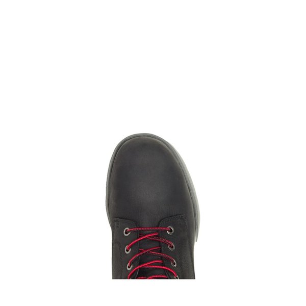 Size 10 1/2 Men's 6 in Work Boot Composite Work Boots, Black