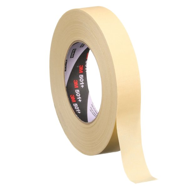 Masking Tape, Tan, 15/16 in. W, 7.3 mil