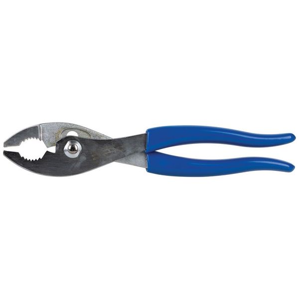 8 in Slip Joint Plier, Tether Capable, 1.25 in Jaw