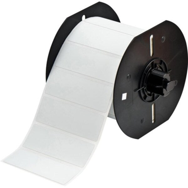 Label, Light Gray, 1 in. H, 3 in. W