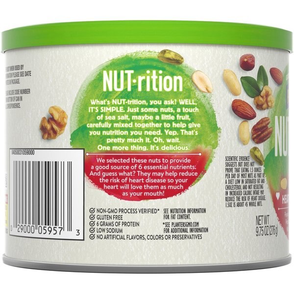 9.75oz Planters Kraft NUT-rition Heart Healthy Mix