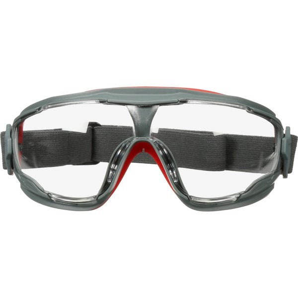 Safety Goggles, GoggleGear 500 Series, Scotchgard Anti-Fog, Clear Lens