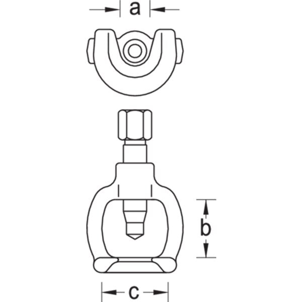 Ball Joint Puller, 27 x 56 x 60mm