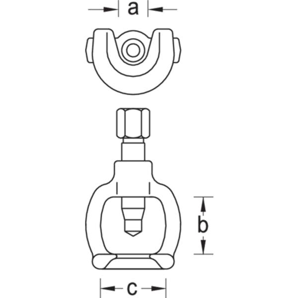 Ball Joint Puller, 37 x 78 x 75mm